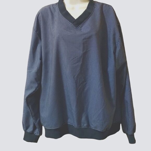 Forrester's performance outerwear pullover golf windbreaker size M - Picture 1 of 5